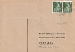 FL ZU. Nr. 237 RM auf Brief