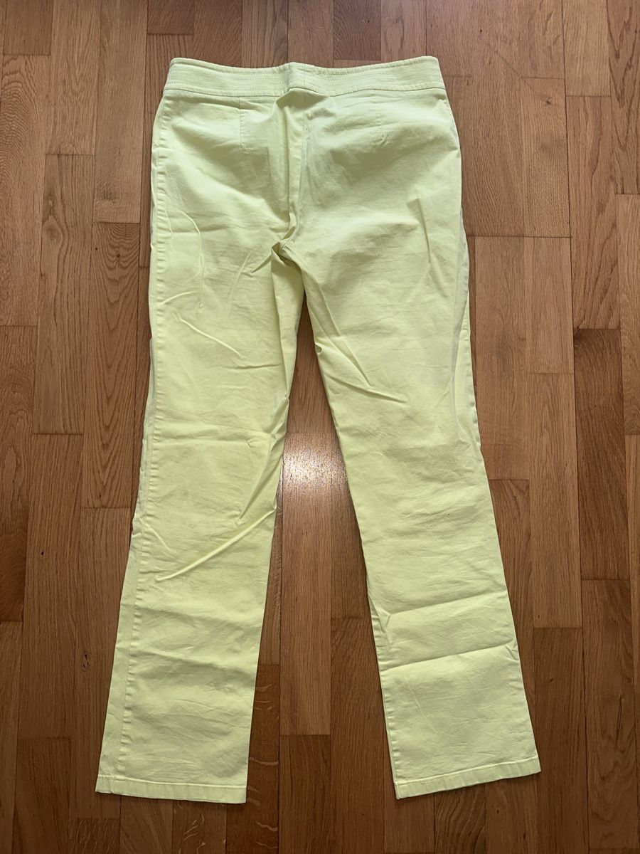 Burberry Pantaloni: Burberry Hose, Gr. 42, hellgelb – Nuovo (secondo la descrizione) da Bern venduto da rub_8mhx 5
