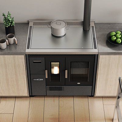 Cucine: Cuisinières et four à pellet Eva Calor – Nuovo e nell'imballaggio originale da Combremont-le-Petit venduto da Jcaramel 4