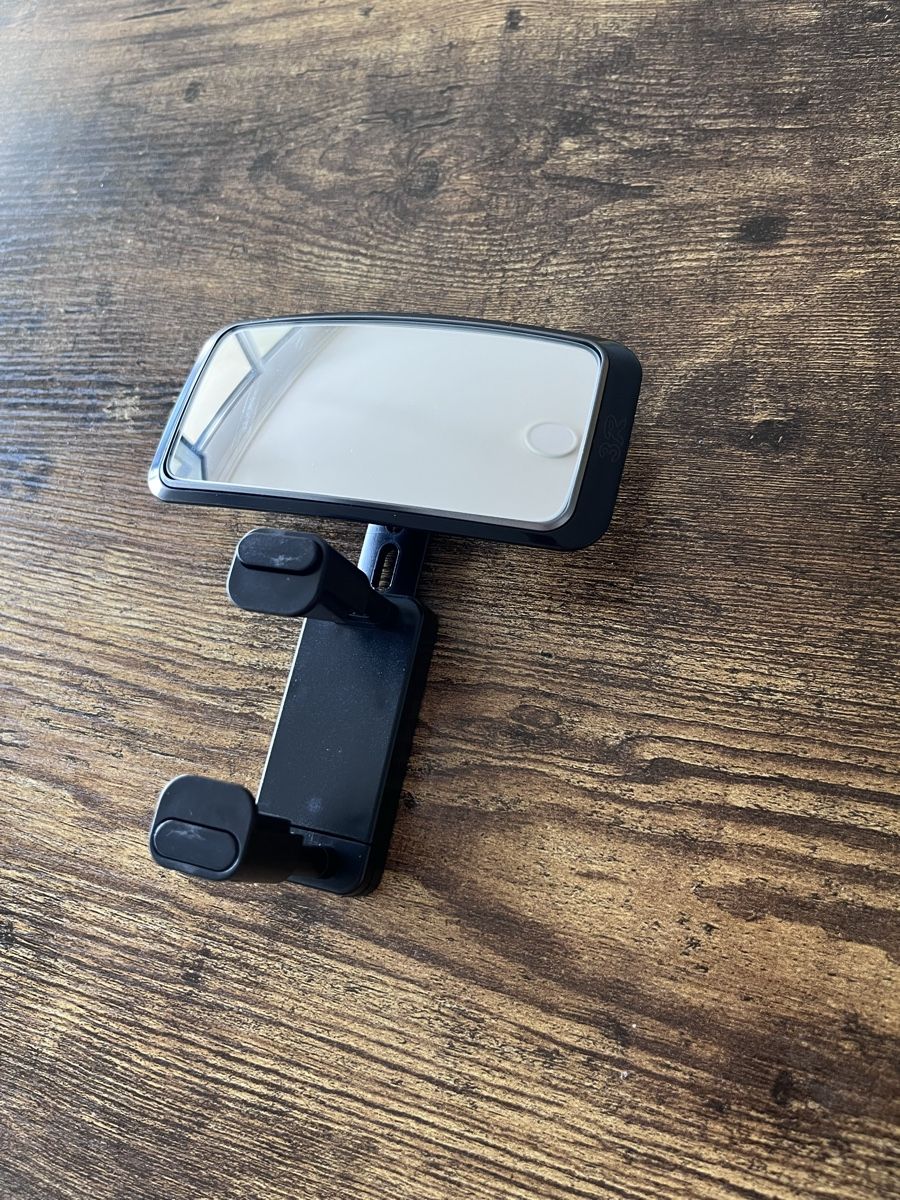 Automobili: Car Mirror Black Adjustable Clamp Mount – Nuovo (secondo la descrizione) da Zürich venduto da cls_jgc7
