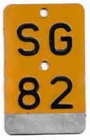 Mofa Töffli St. Gallen SG 82
