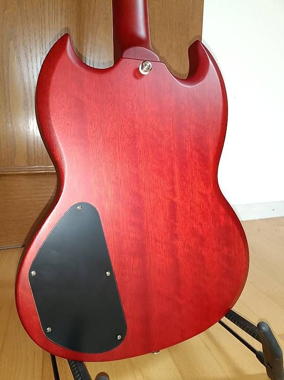 Musikinstrumente: Epiphone SG Cherry Red – Gebraucht aus Otelfingen von YJ3000 3