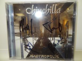 Chinchilla - Madtropolis CD - signiert