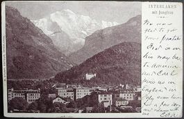 INTERLAKEN mit Jungfrau