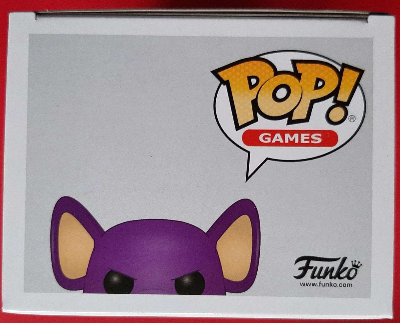 Funko Statuette: Funko Pop Pokémon Rattata – Nuovo e nell'imballaggio originale da Montet (Glâne) venduto da KOADA 3
