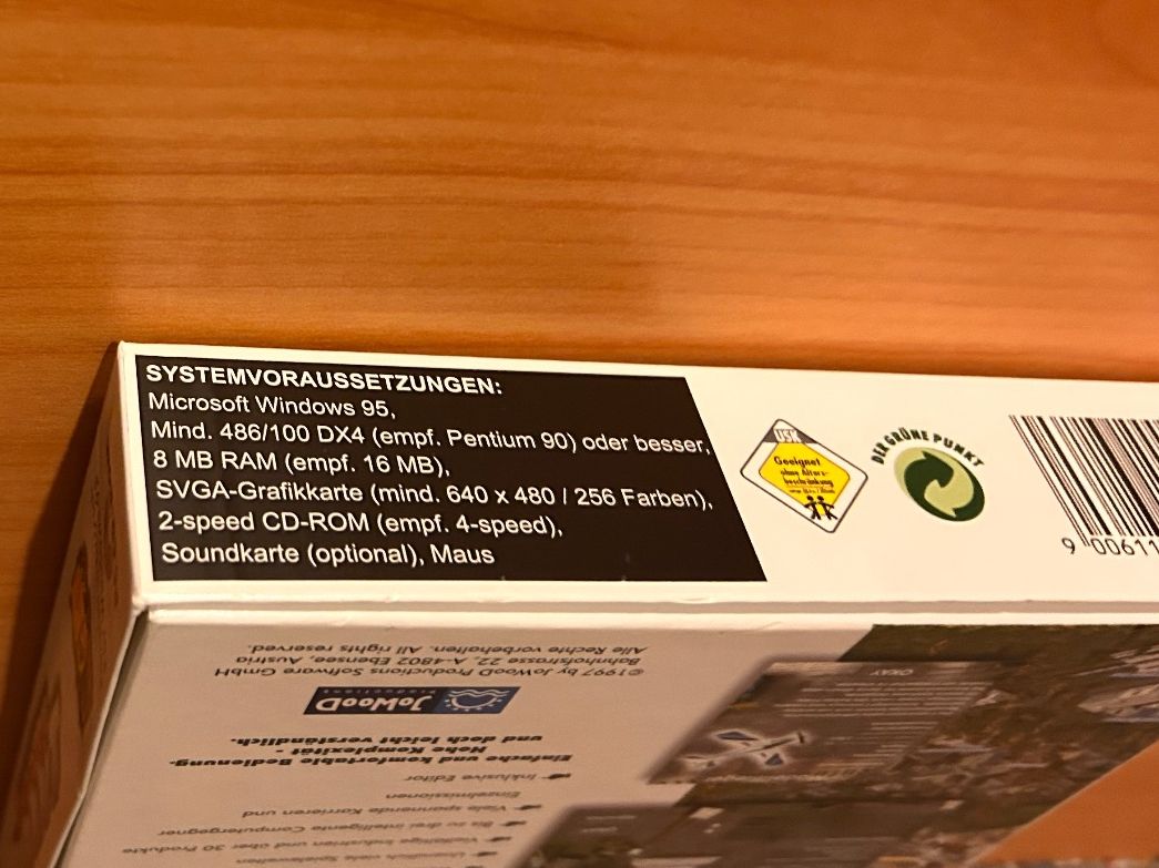 Spiele: Der Industriegigant - PC CD-Rom – Gebraucht aus Brüttisellen von ThommyK 2