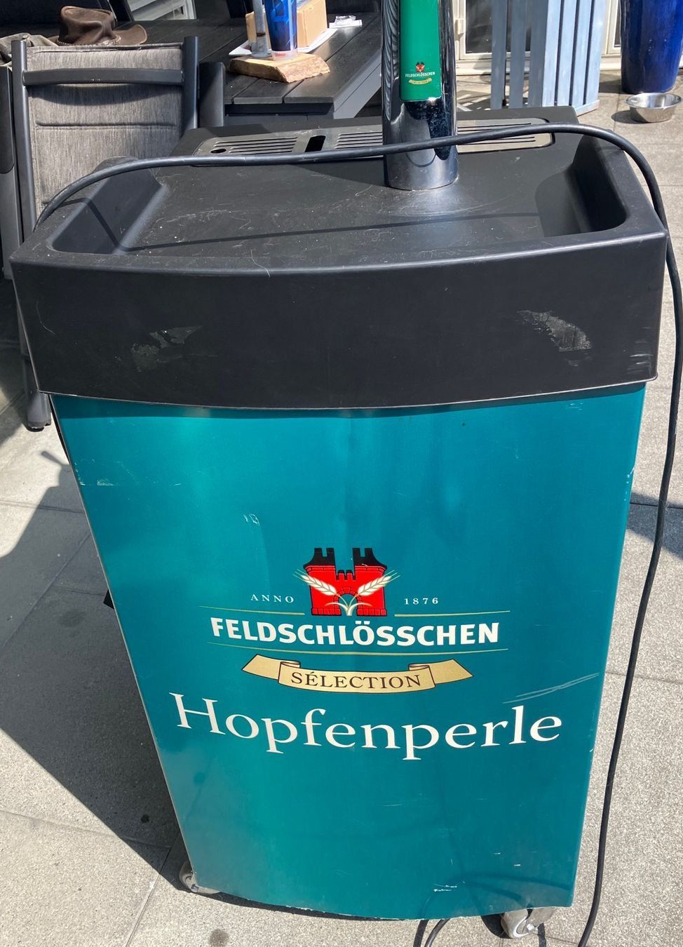 Alle Maschinen: Feldschlösschen Bier Zapfhahn Hopfenperle - Draught Master – Gebraucht aus Niederuzwil von marmal 2
