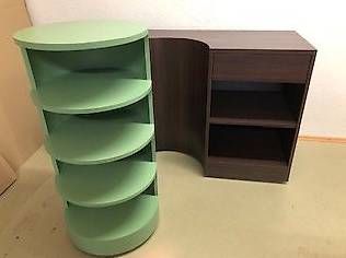 Cassettiere: Sideboard-Möbel,rund – Usato da Illighausen venduto da ali_wfs6 3