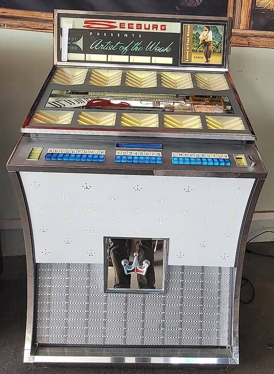 Seeburg Jukebox: Jukebox – D'occasion à Speicher par Suche2022 1