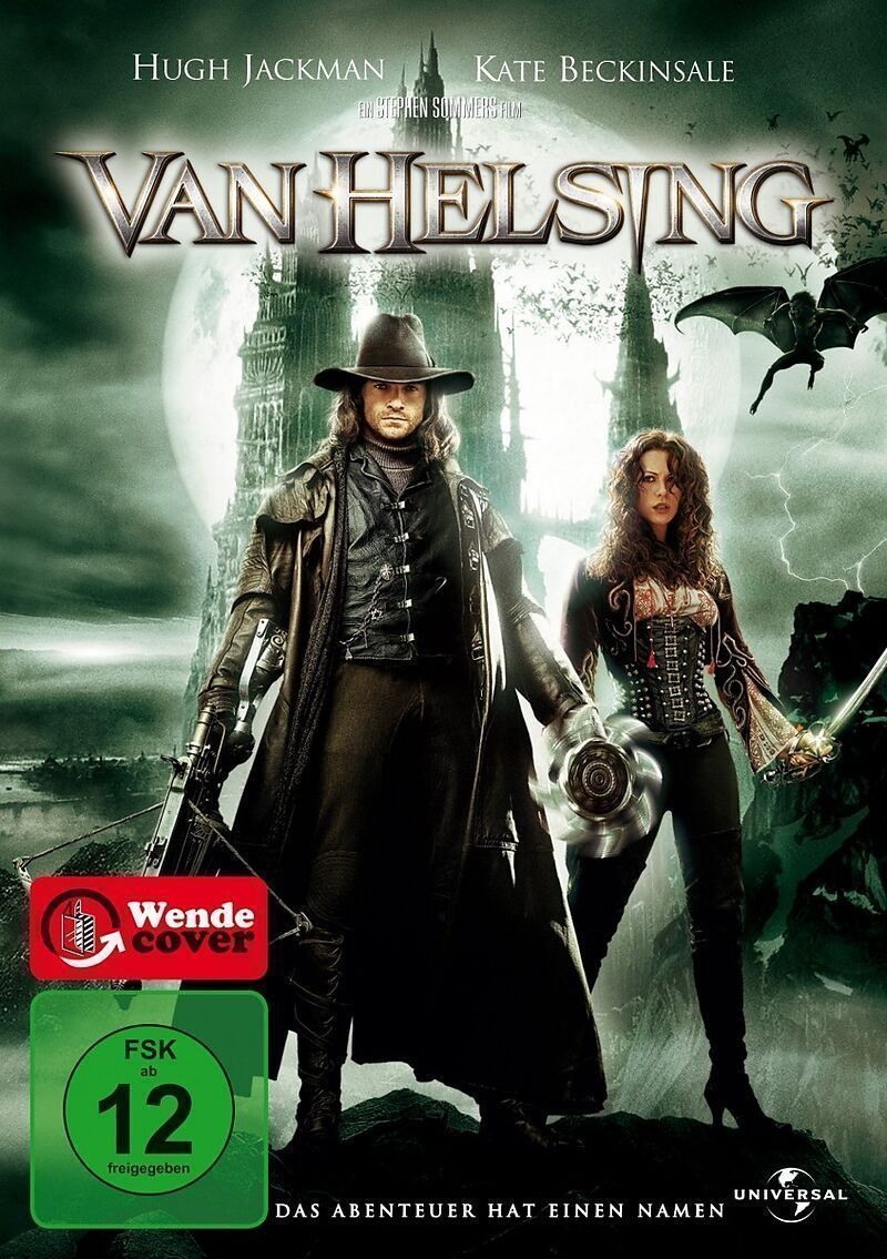 Tutti i DVDs: Van Helsing – Usato da THERWIL venduto da Fcbbasel