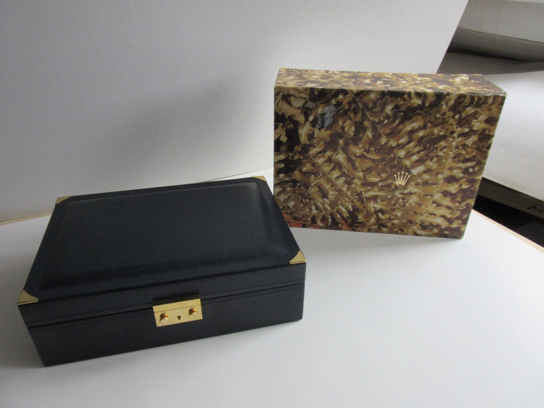 Rolex Scatole porta orologi: ROLEX UHREN-SCHMUCK BOX ORIGINAL – Nuovo (secondo la descrizione) da Gersau venduto da grafik-kunst 6
