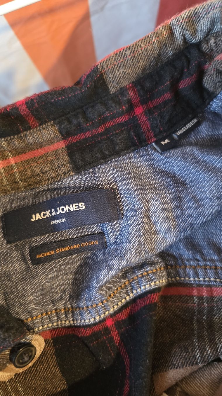 Hemden: Jack&Jones Holzfällerhemd, Grösse M – Neu (gemäss Beschreibung) aus Dicken von anita-123 2