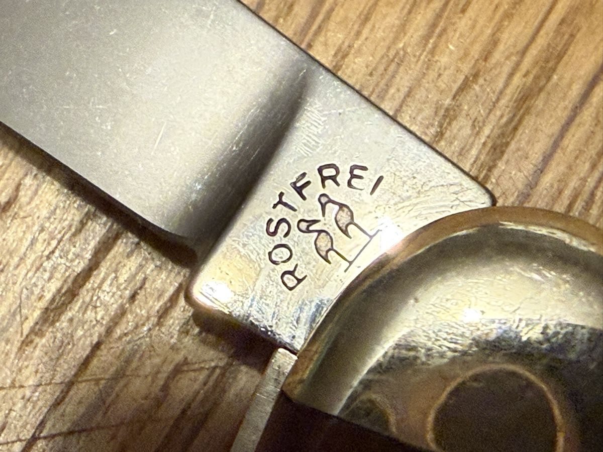 Solingen Coltelli tascabile: Robert Klaas Taschenmesser Sackmesser – Nuovo (secondo la descrizione) da Goldach venduto da Messerguru 2