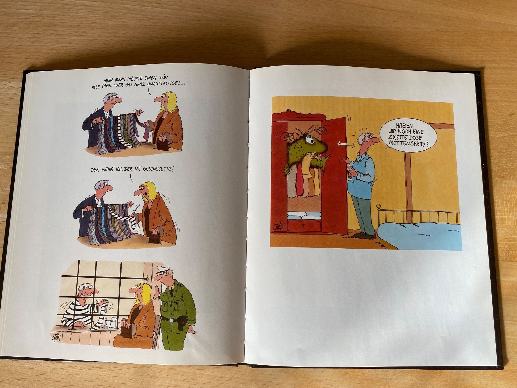 Libri: 5 lustige Comics Bücher von Uli Stein/Lappan – Usato da Schwarzenburg venduto da Michellu 8