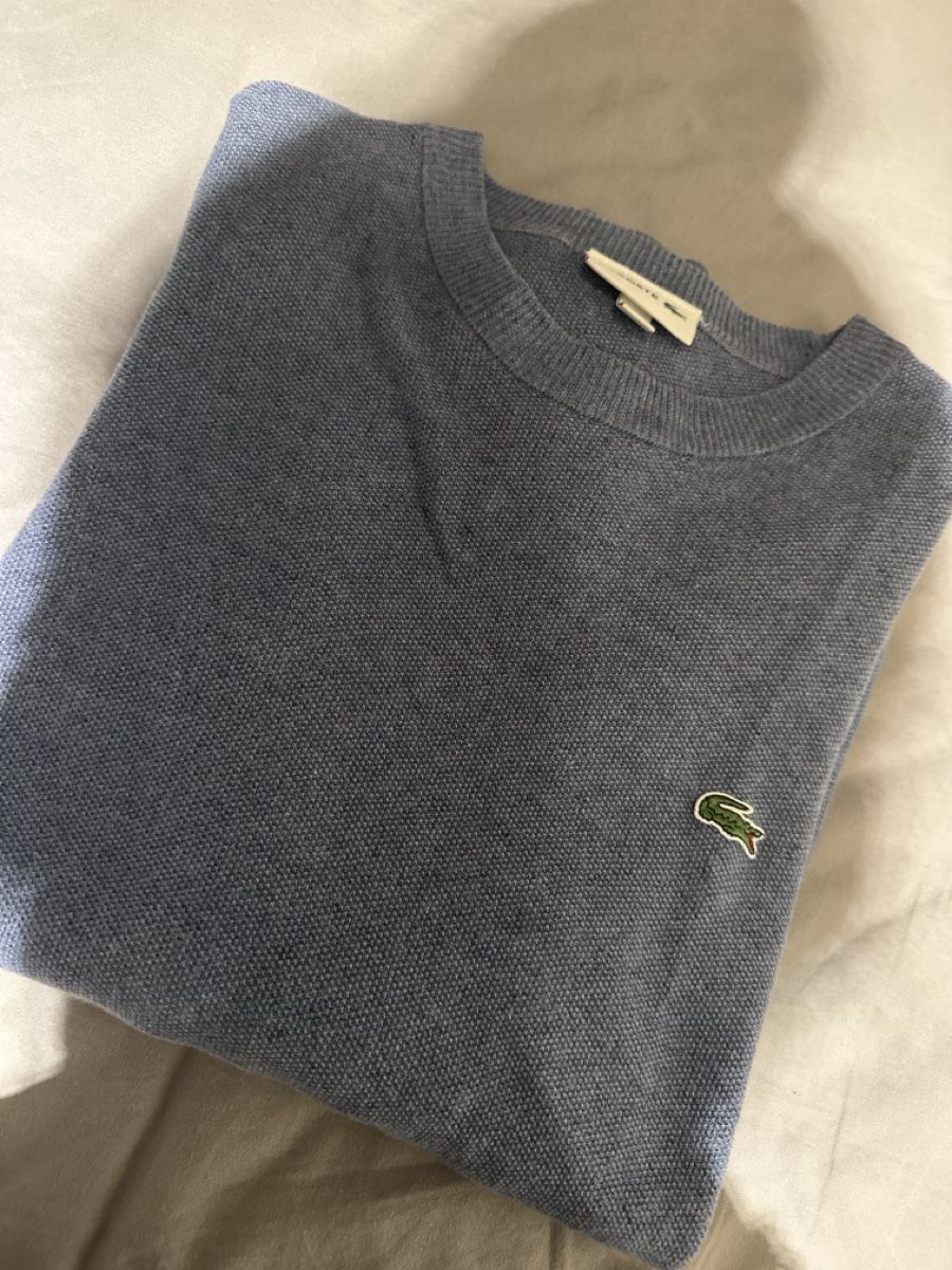 Lacoste Pullover & Sweatshirts: Lacoste Pullover Gr. M 52 – Gebraucht aus Bassersdorf von Ayumiyamaguchi 3