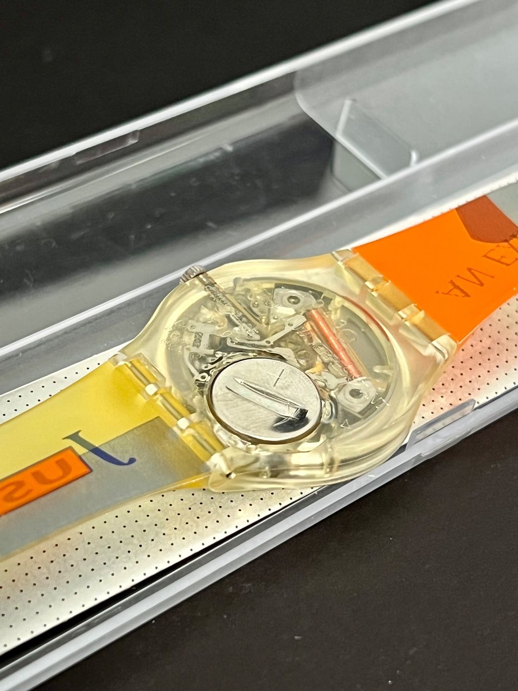 Swatch Orologi: Swatch GK131 Typesetter – Usato da Sion venduto da ROBY_ROBY_ROBY 2