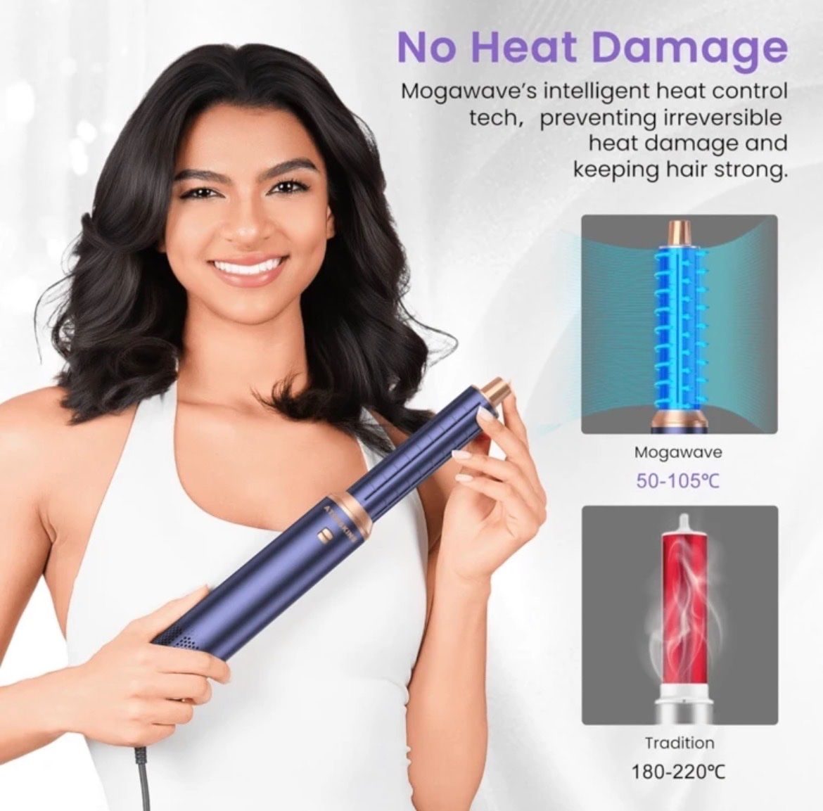 Föhn: Atopskins 5 in 1 Haarstyler Set – Neu und originalverpackt aus Emmenbrücke von ShopDirect 4