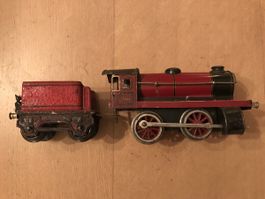 Märklin Dampflok Uhrwerk Spur 0