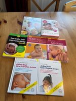 Schwangerschafts- und Baby-Ratgeber Bücher-Set, 7 Stück