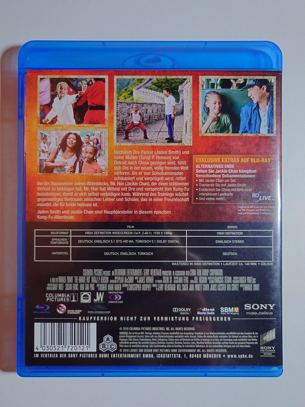 Tutti i DVDs: Karate Kid Blu-Ray – Usato da Kaiseraugst venduto da flo_ydd2 1