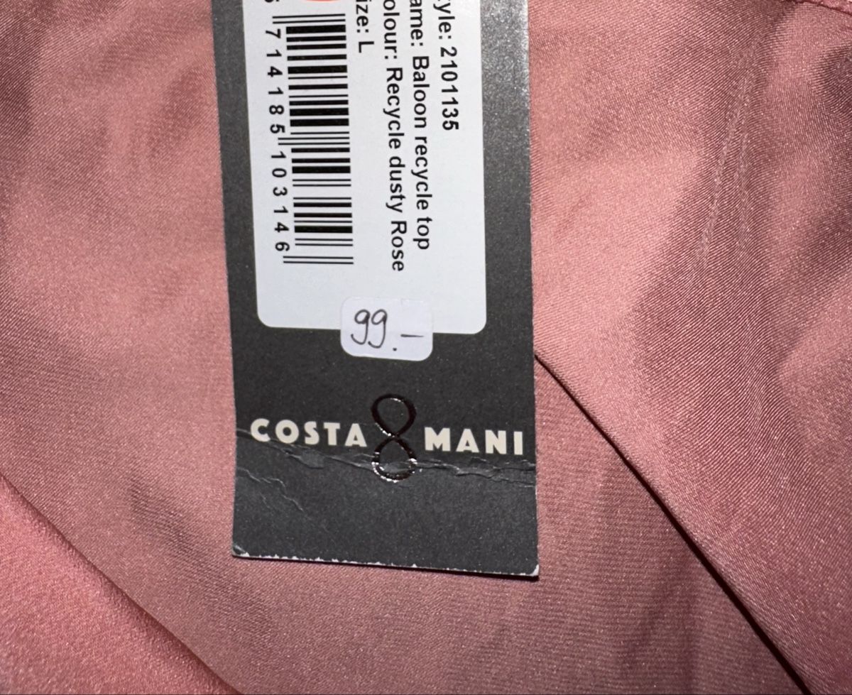 Camicette: COSTA MANI BLUSE GR. L NEU – Nuovo e nell'imballaggio originale da Unteraegeri venduto da MH203 9