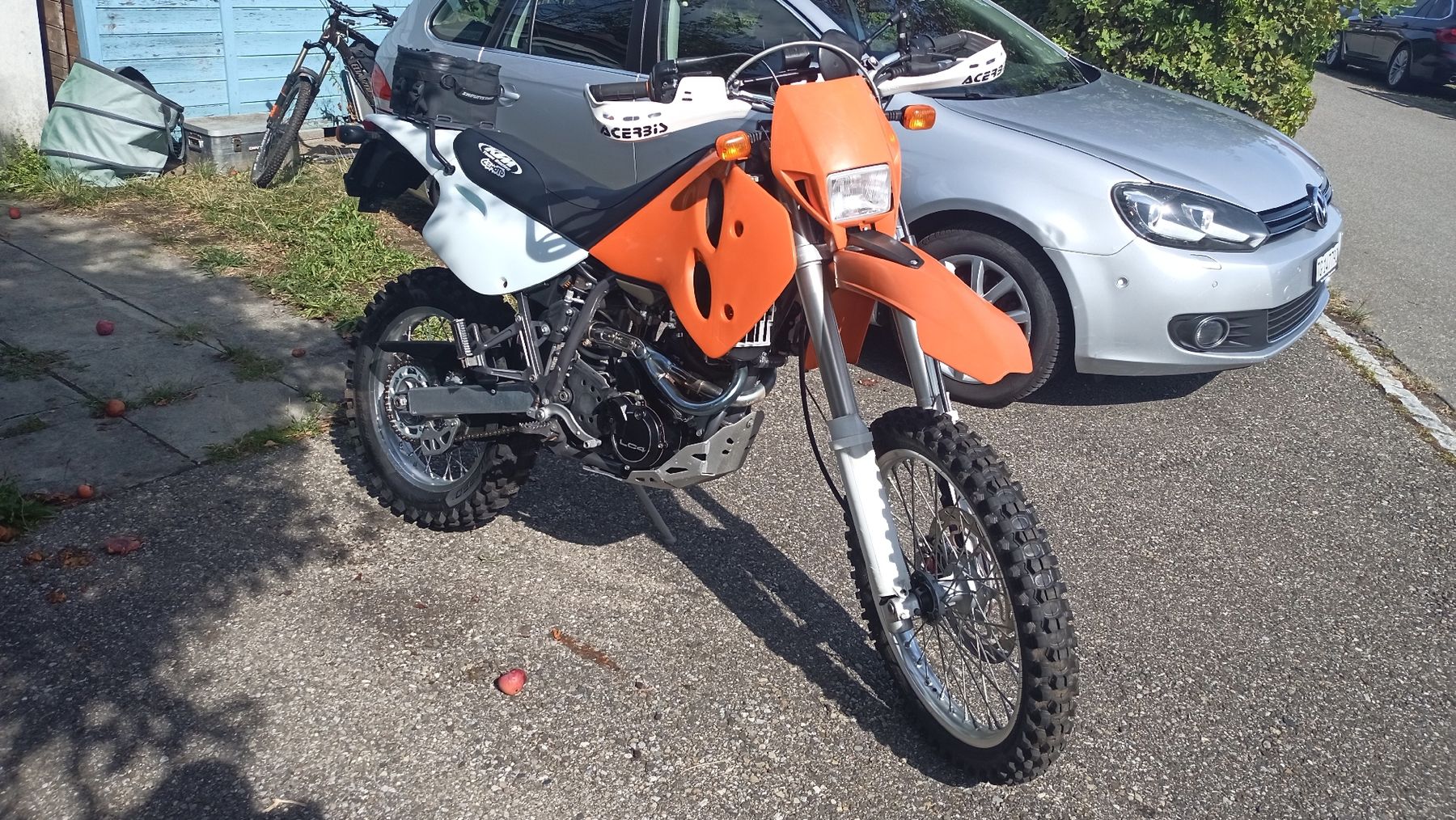 KTM Enduro: KTM EGS-E 620 (LC4) – Gebraucht aus Wagenhausen von Bobbele1987