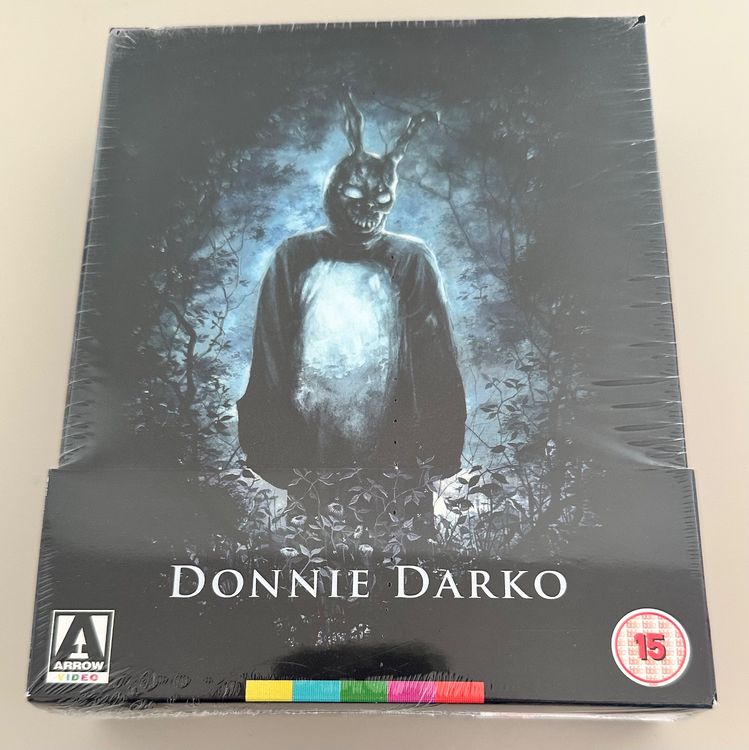 Donnie Darko - Arrow Video - Blu-Ray Limited Edition - OOP (Neu und ...