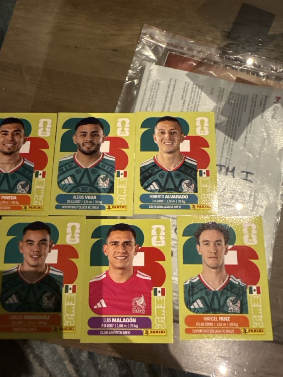Panini Carte collezionabili: Mexico panini 2026  – Usato da Genève venduto da ono_f8gl 2