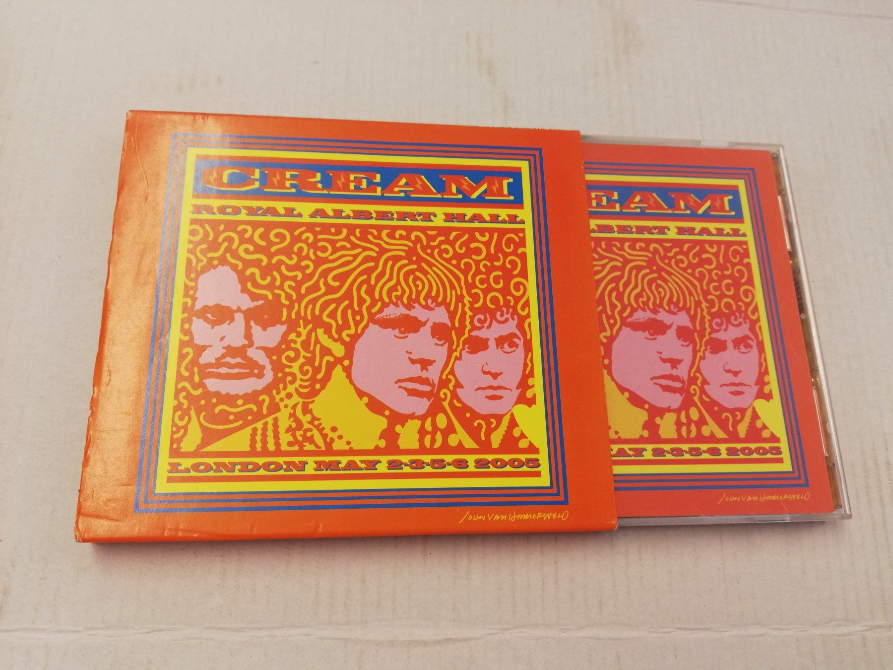 CD: CREAM - ROYAL ALBERT HALL – Usato da Bern venduto da Vinylsound.ch