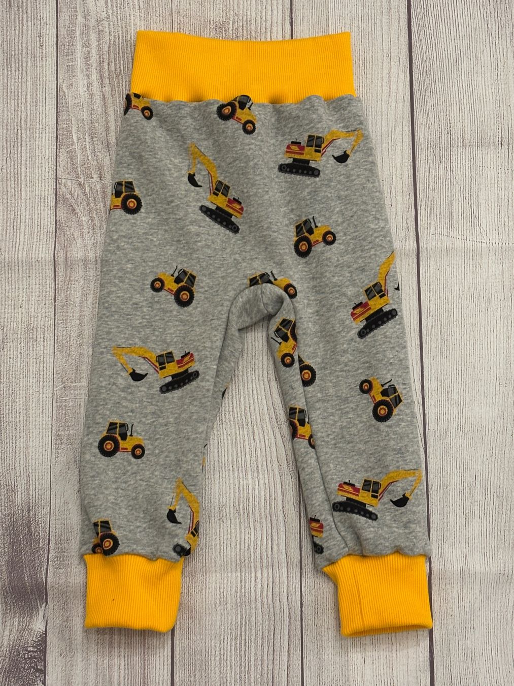 Pantaloni: Fleece Thermo Pumphose mit Bagger Gr. 68/74 NEU – Nuovo e nell'imballaggio originale da Rietheim venduto da Nugger