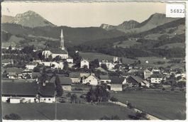 Chatel-St-Denis - Teysachaux - Chaine de Lys