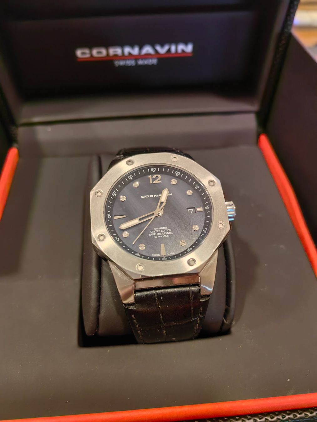 Orologi: Cornavin diamond quartz – Usato da Unterseen venduto da SONY-CoolGo 2