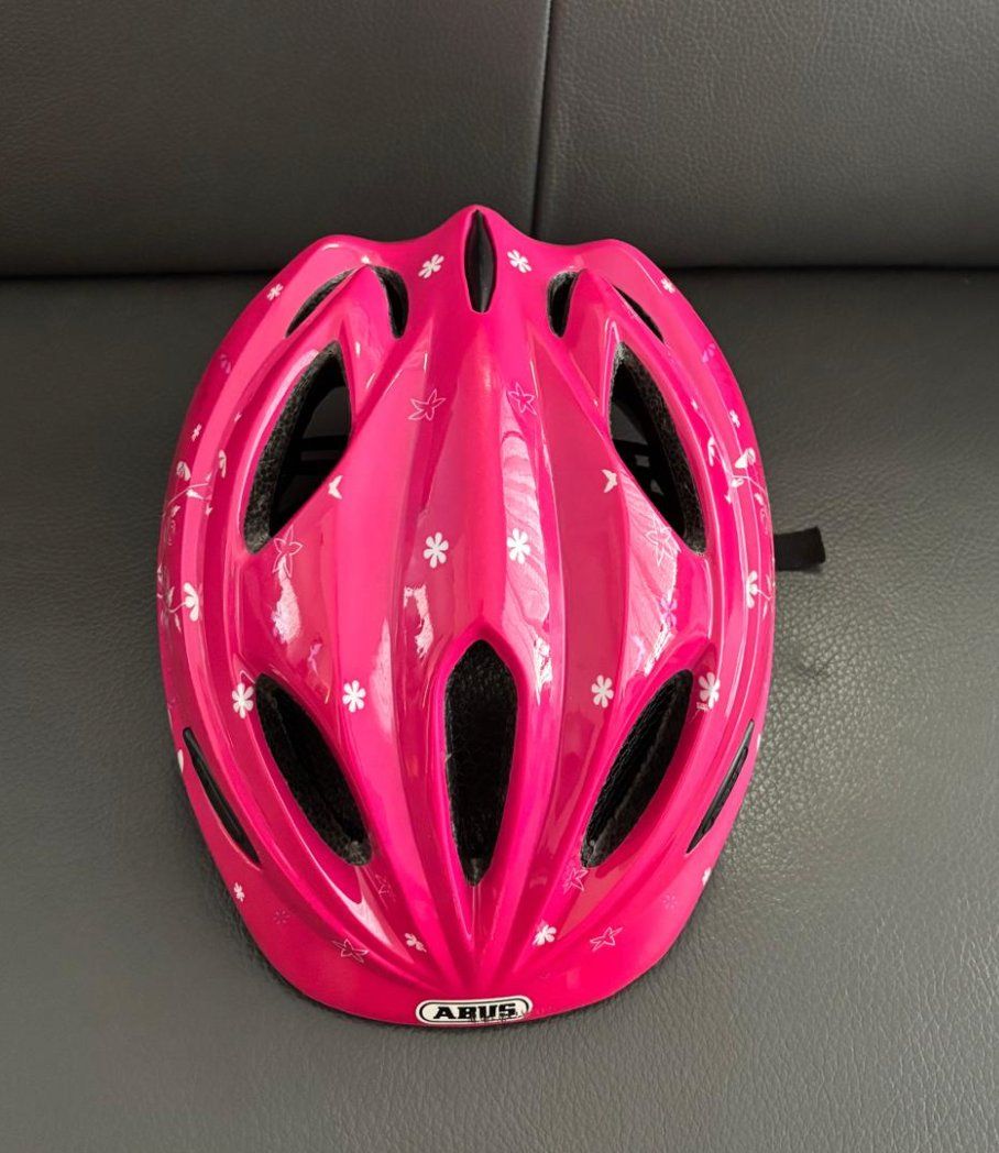 Abus Helme: ❤️ Kindervelo helm ABUS Gr. 52-57 – Gebraucht aus Steinhausen von esmeralda45