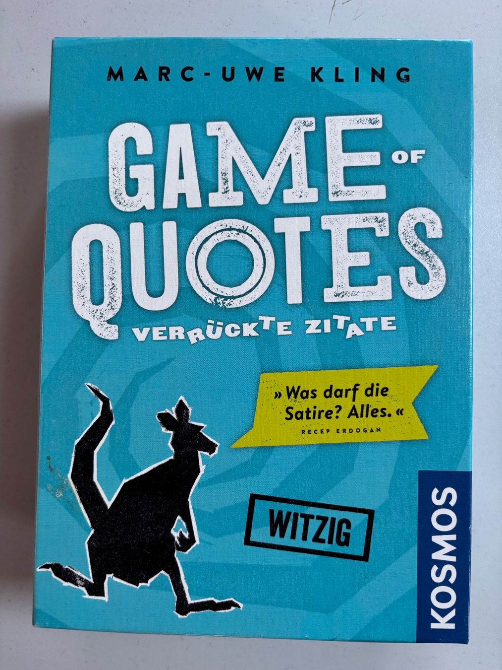 Kosmos Giochi: Spiel «Game-Quotes» – Usato da Stans venduto da Abukadnezar