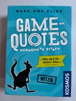 Spiel «Game-Quotes»