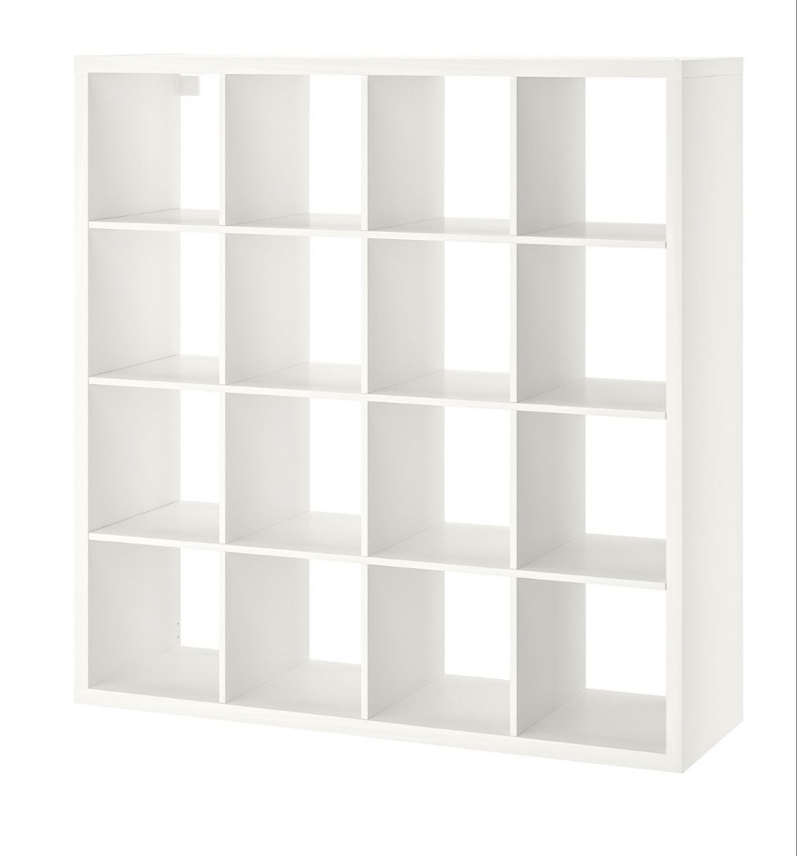 Scaffali: Regal Kallax 4x4 weiss – Usato da Bühler venduto da kammera2002