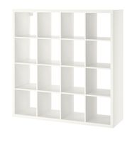 Regal Kallax 4x4 weiss