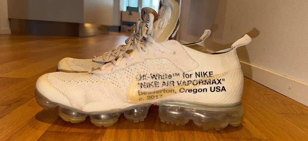 Scarpe da uomo: Nike Off-White x Air VaporMax – Usato da Langenthal venduto da AliceAmmann 1