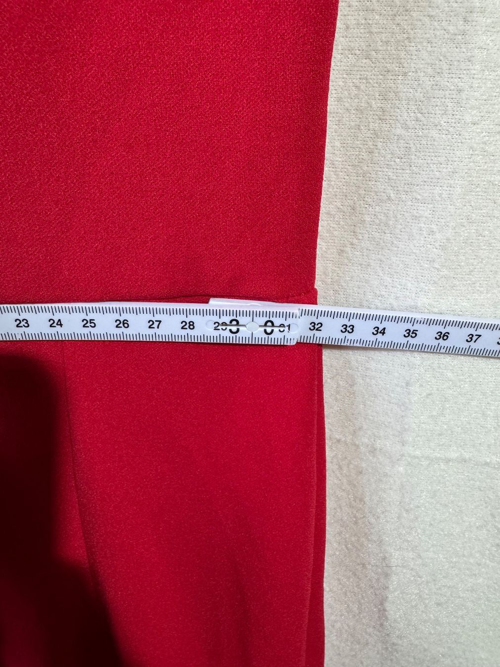 Vestiti: Elegantes rotes Kleid ca. Gr. S – Usato da Grosswangen venduto da SALE_SALE_SALE 7