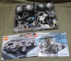 LEGO Technic Set 8458 F1 Silver Champion, 2000
