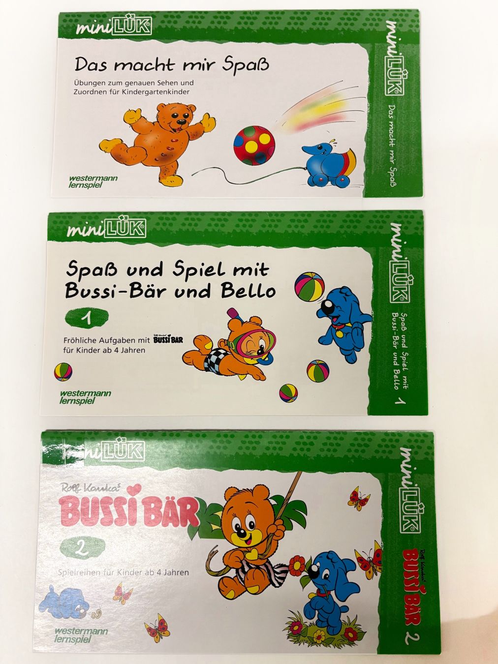 Giochi: Mini Lük mit 14 Übungsheften – Usato da Neuenkirch venduto da Gluecks.Kauf 4