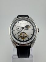 Grosse herrenuhr automatic Mondphasen 43 mm full set