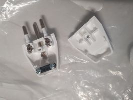 Stecker Typ12 weisser T12 Kabelanschlussstecker 3 Adern