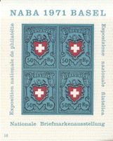 SBK W45 postfrisch, Block Nr. 10 von 1 - 30