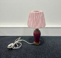 Rosa Tischlampe