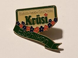 1 Pin Krüsi Blumen & Geschenke Eschlikon