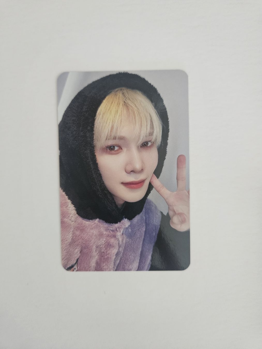 Carte collezionabili: Ateez GH4 Makestar LD Yeosang – Usato da Au ZH venduto da Lattee01