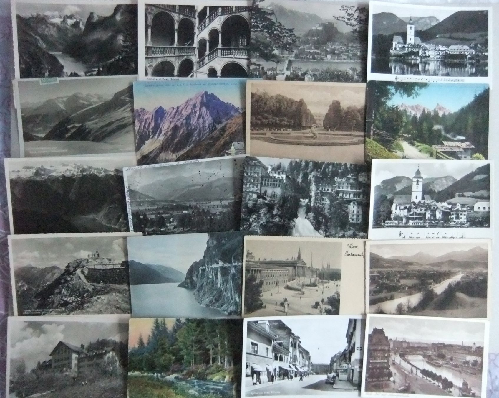 Cartoline postali: 100 Ansichtskarten Oesterreich – Usato da St. Niklaus VS venduto da wunschlos54 3