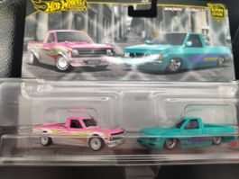 Hot Wheels Premium 2-Pack ´75 Datsun Sunny Truck B120 Nissan