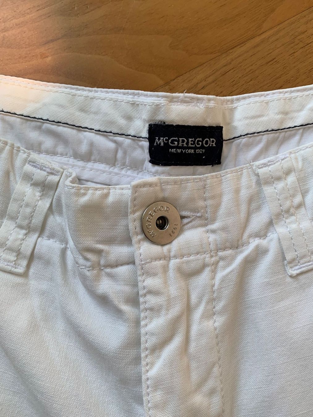 Pantalons: McGregor Shorts White Grösse 33 – D'occasion à Rüschlikon par Brixen07 2